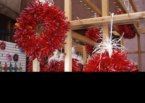 Chili wreaths